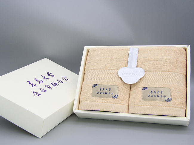 青大面巾精品包裝定制