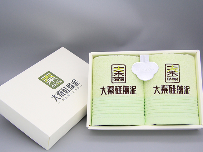 大秦面巾精品包裝定制