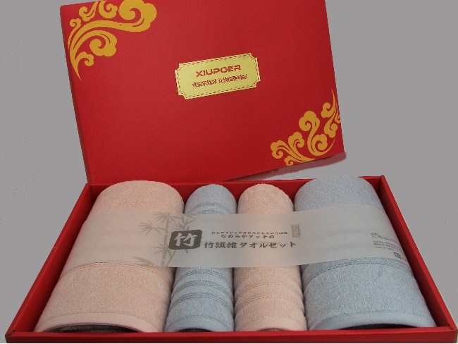 青島秀珀?duì)柎汗?jié)禮品的選擇-籟森定制毛巾禮品