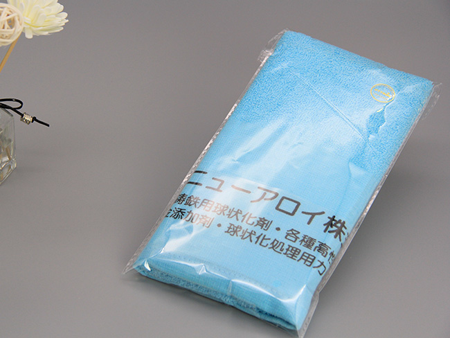 日本球化劑面巾簡潔包裝定制
